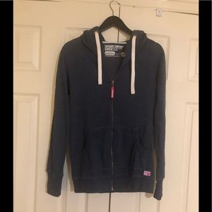 Superdry Womens Zip Hoodie S